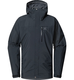 Haglöfs Astral GTX Jacket Men - True Black - Skaljakke